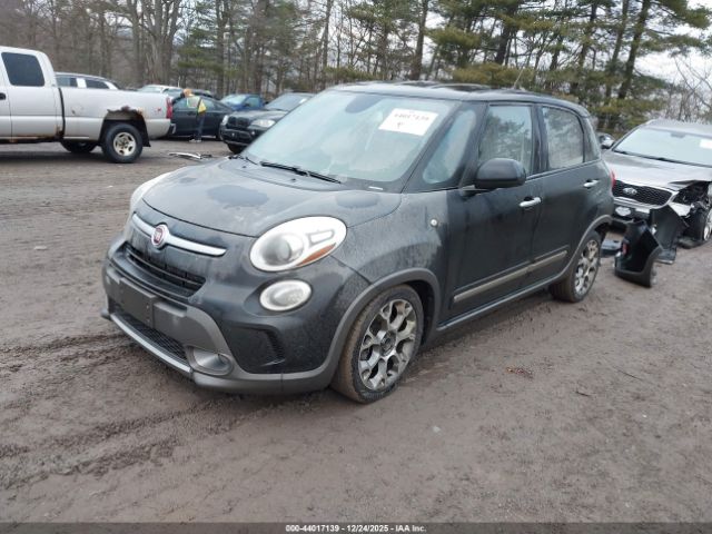2014 FIAT 500L ZFBCFADH5EZ015519 Photo 1