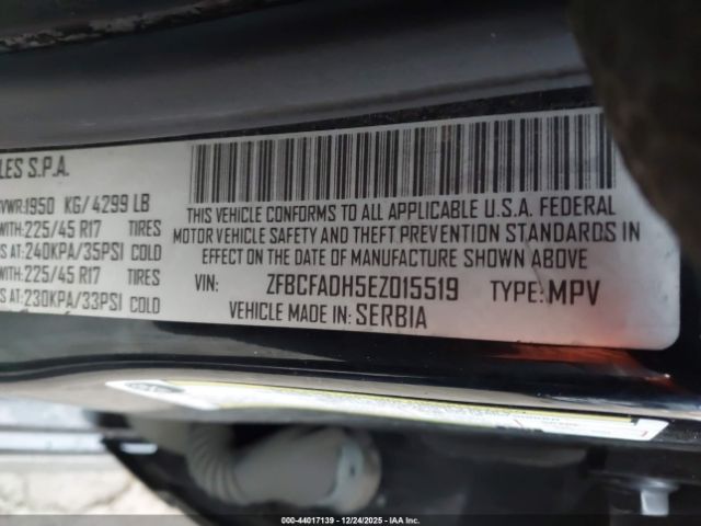 2014 FIAT 500L ZFBCFADH5EZ015519 Photo 8