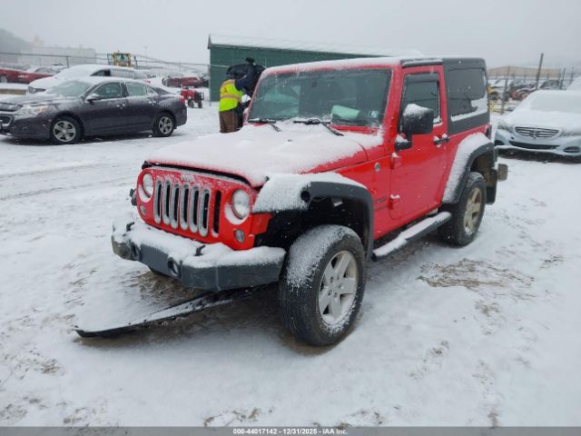 2017 JEEP WRANGLER 1C4AJWAG9HL754542 Photo 1