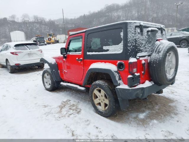 2017 JEEP WRANGLER 1C4AJWAG9HL754542 Photo 2
