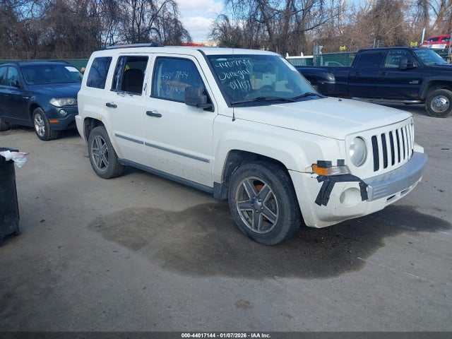 2008 JEEP PATRIOT 1J8FF48W48D731164