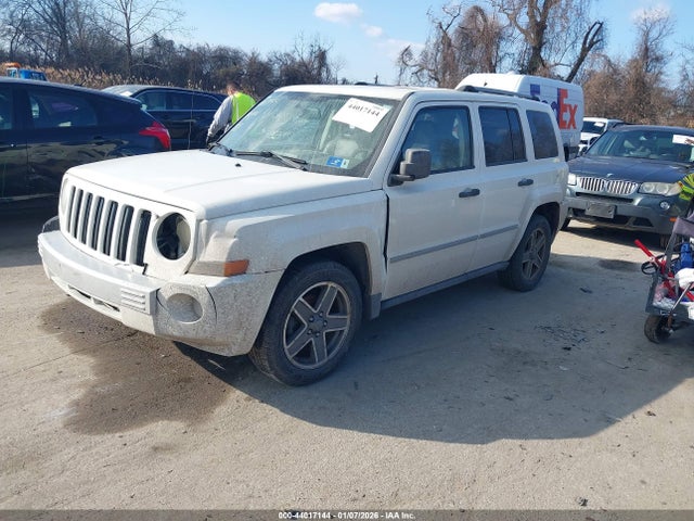 2008 JEEP PATRIOT 1J8FF48W48D731164 Photo 1