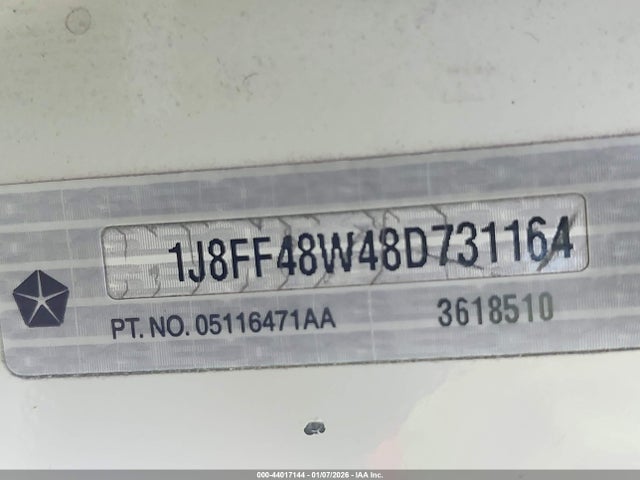 2008 JEEP PATRIOT 1J8FF48W48D731164 Photo 8