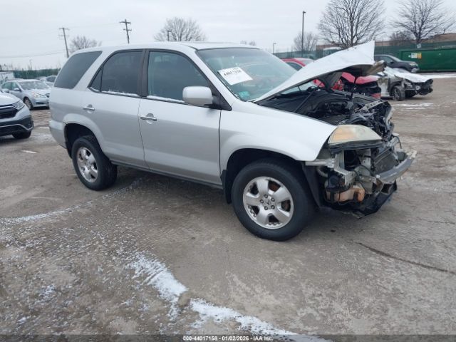 2005 ACURA MDX 2HNYD18295H503946
