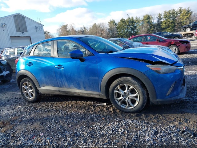 2016 Mazda Cx-3 Touring მანქანა იყიდება აუქციონზე, vin: JM1DKFC71G0131570, აუქციონის ნომერი: 44017183