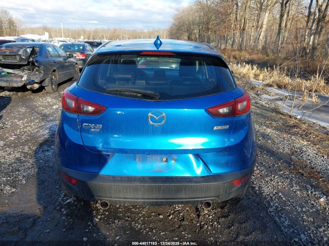 2016 Mazda Cx-3 Touring მანქანა იყიდება აუქციონზე, vin: JM1DKFC71G0131570, აუქციონის ნომერი: 44017183