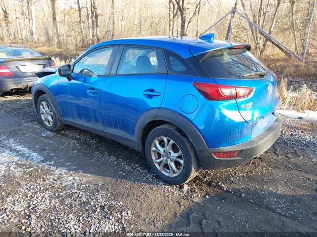 2016 Mazda Cx-3 Touring მანქანა იყიდება აუქციონზე, vin: JM1DKFC71G0131570, აუქციონის ნომერი: 44017183