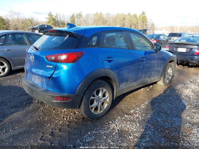 2016 Mazda Cx-3 Touring მანქანა იყიდება აუქციონზე, vin: JM1DKFC71G0131570, აუქციონის ნომერი: 44017183