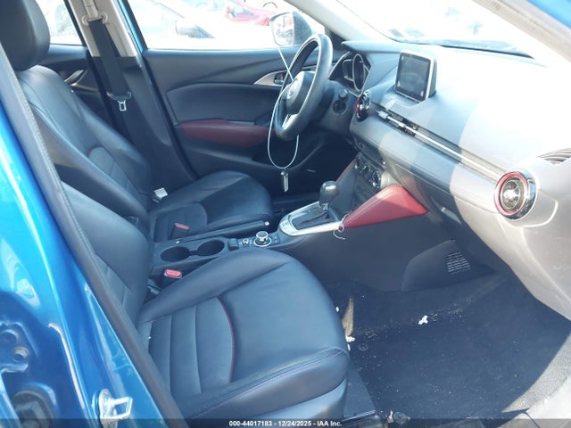 2016 Mazda Cx-3 Touring მანქანა იყიდება აუქციონზე, vin: JM1DKFC71G0131570, აუქციონის ნომერი: 44017183