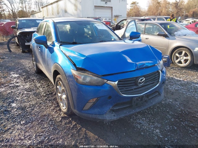 2016 Mazda Cx-3 Touring მანქანა იყიდება აუქციონზე, vin: JM1DKFC71G0131570, აუქციონის ნომერი: 44017183