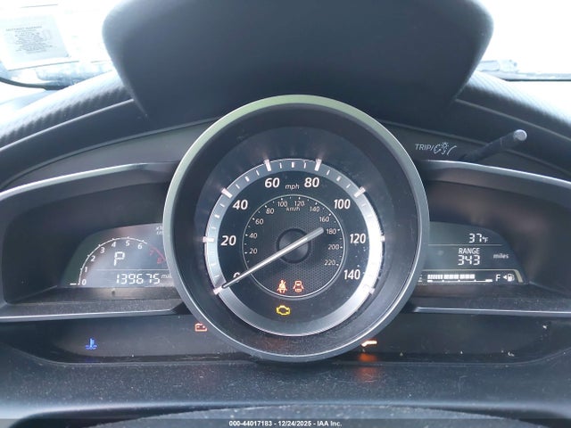 2016 Mazda Cx-3 Touring მანქანა იყიდება აუქციონზე, vin: JM1DKFC71G0131570, აუქციონის ნომერი: 44017183