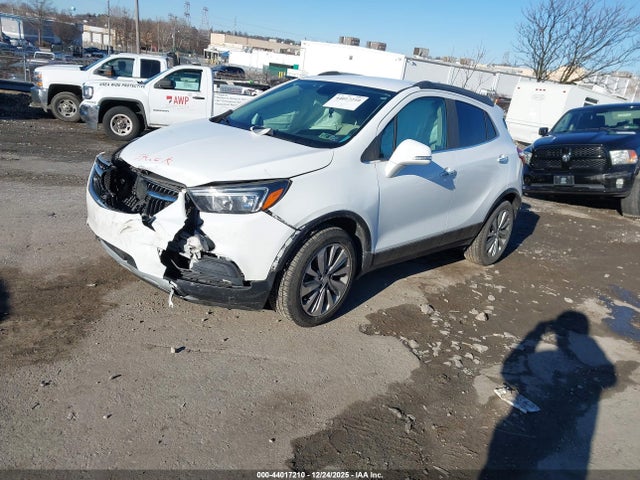 KL4CJASB0KB705297 Buick Encore Fwd Preferred