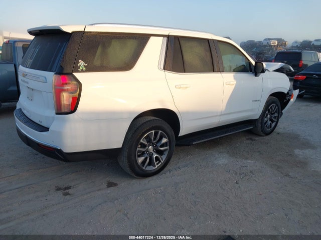 1GNSCNKD1PR514952 Chevrolet Tahoe 2wd Lt