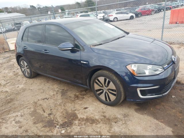 2016 VOLKSWAGEN E-GOLF WVWKP7AU0GW906364