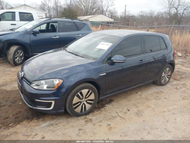 2016 VOLKSWAGEN E-GOLF WVWKP7AU0GW906364 Photo 1