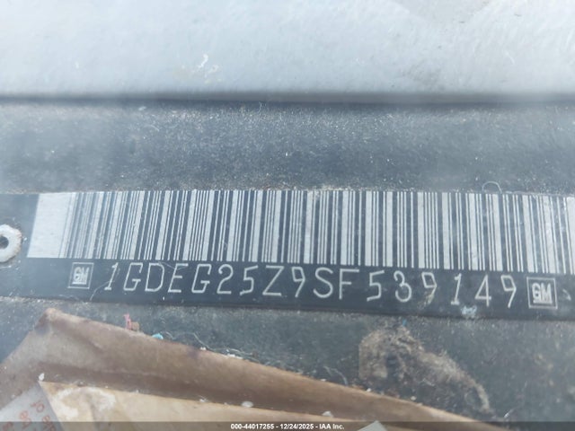 1995 GMC RALLY WAGON / VAN 1GDEG25Z9SF539149 Photo 8