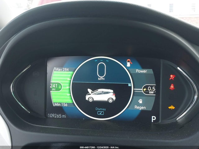 1G1FW6S06H4142780 Chevrolet BOLT EV LT