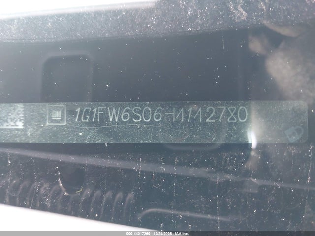 1G1FW6S06H4142780 Chevrolet BOLT EV LT