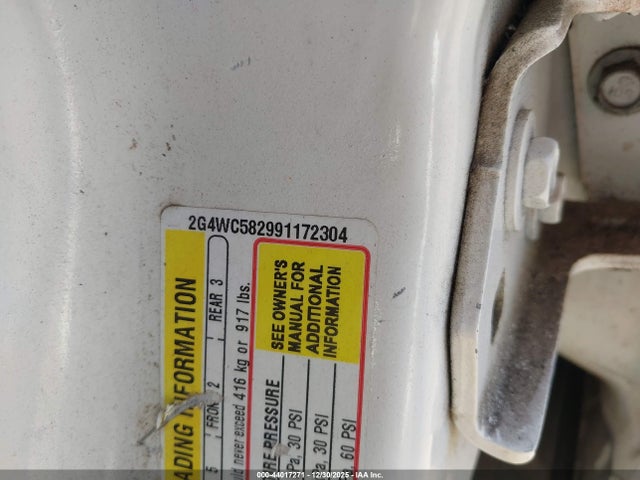 2009 BUICK LACROSSE 2G4WC582991172304 Photo 8