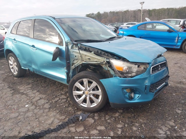 2014 MITSUBISHI OUTLANDER SPORT 4A4AP3AU7EE030523 Photo 0