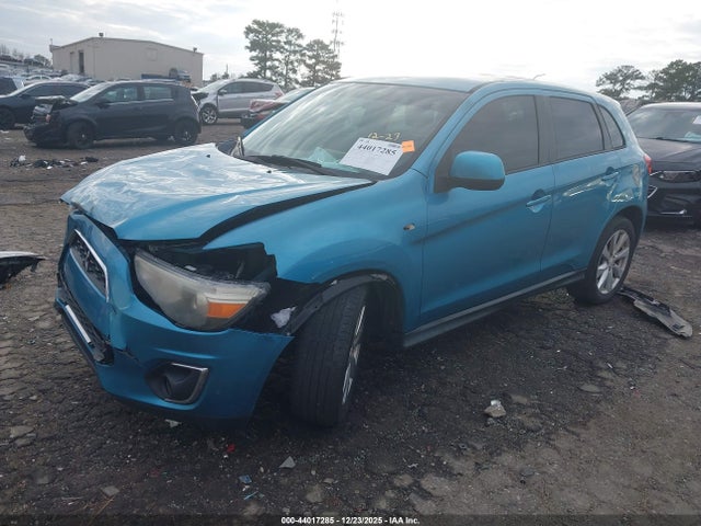 2014 MITSUBISHI OUTLANDER SPORT 4A4AP3AU7EE030523 Photo 1