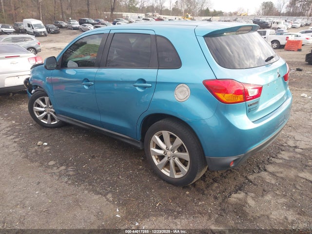 2014 MITSUBISHI OUTLANDER SPORT 4A4AP3AU7EE030523 Photo 2