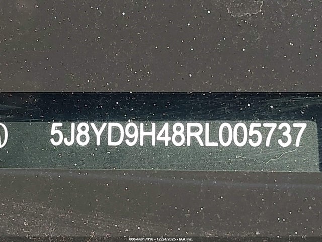 2024 ACURA MDX 5J8YD9H48RL005737 Photo 8