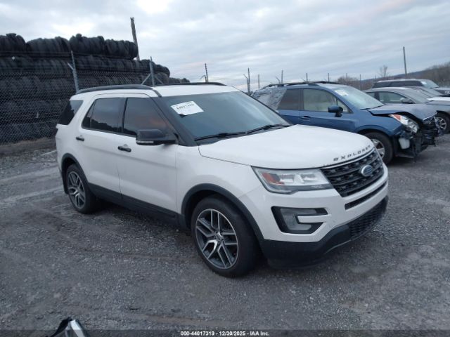 2017 FORD EXPLORER 1FM5K8GTXHGD74595
