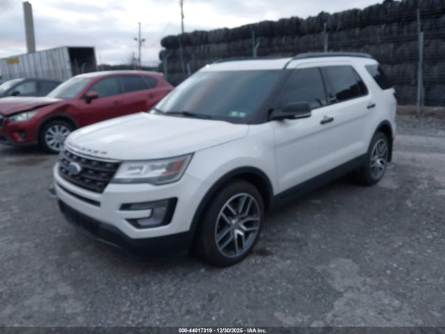 2017 FORD EXPLORER 1FM5K8GTXHGD74595 Photo 1