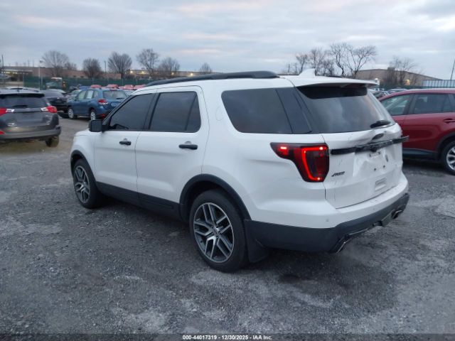 2017 FORD EXPLORER 1FM5K8GTXHGD74595 Photo 2