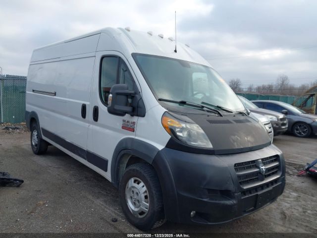 2014 RAM PROMASTER 2500 3C6TRVDG0EE126744