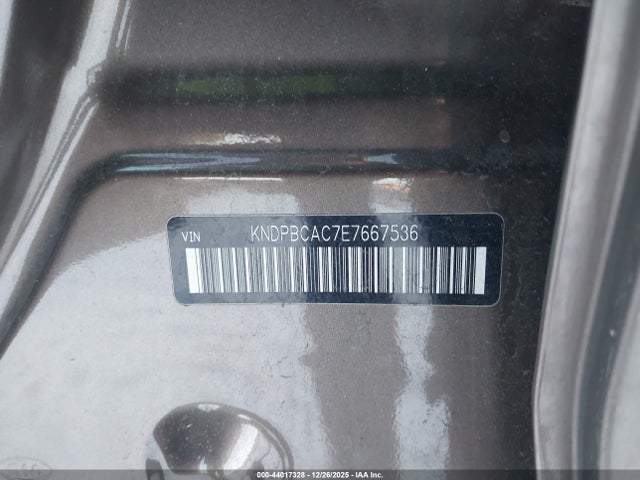 KNDPBCAC7E7667536 KIA dohc gdi theta ii