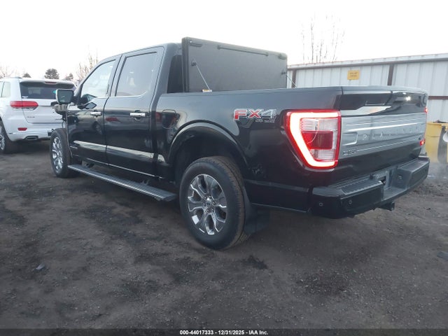 Ford F-150 Platinum 2021 1FTFW1ED3MFB79664 Image 3