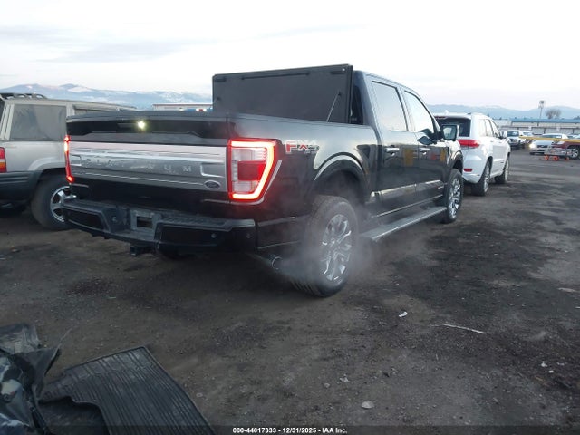 Ford F-150 Platinum 2021 1FTFW1ED3MFB79664 Image 4