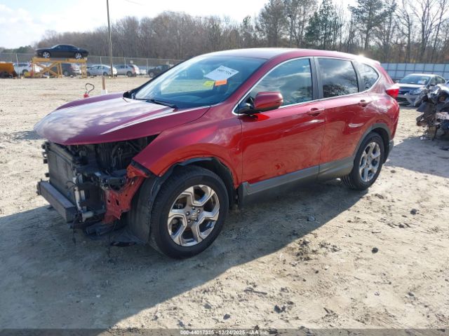 2018 HONDA CR-V 2HKRW1H8XJH501018 Photo 1