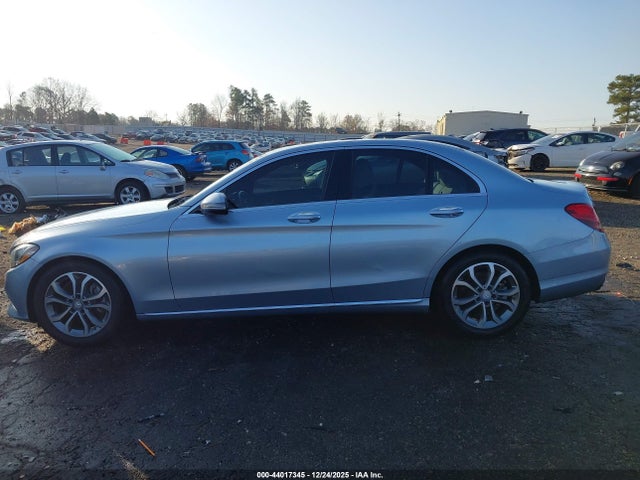 44017345 :رقم المزاد ، 55SWF4JB2JU251815 vin ، 2018 Mercedes-benz C 300 مزاد بيع