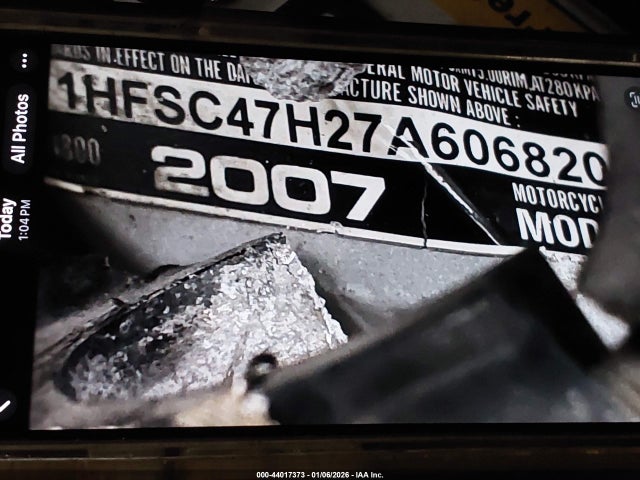 2007 HONDA GL1800 1HFSC47H27A606820 Photo 9