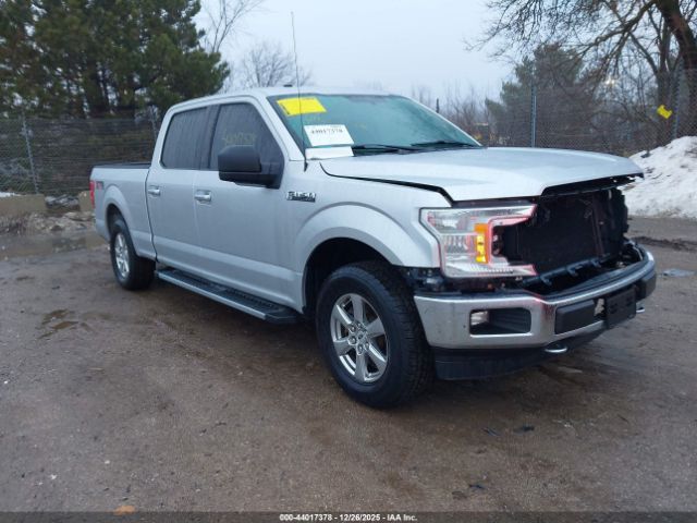 2018 FORD F-150 1FTFW1E55JFA49129