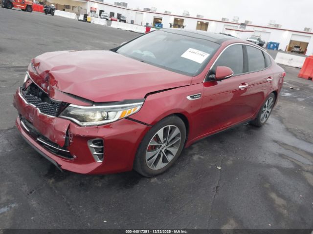 2016 KIA OPTIMA 5XXGW4L28GG063650 Photo 1