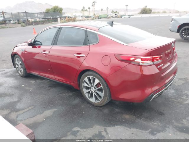 2016 KIA OPTIMA 5XXGW4L28GG063650 Photo 2