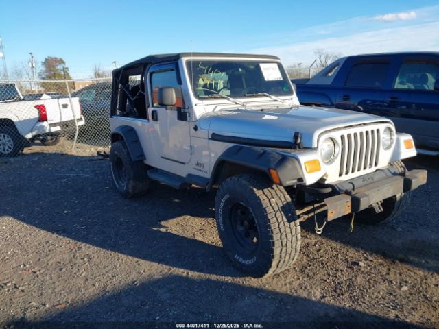 2006 JEEP WRANGLER 1J4FA44SX6P770825
