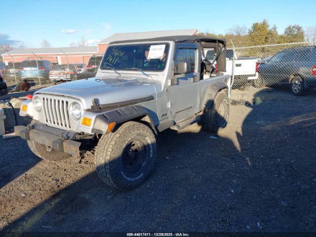 2006 JEEP WRANGLER 1J4FA44SX6P770825 Photo 1