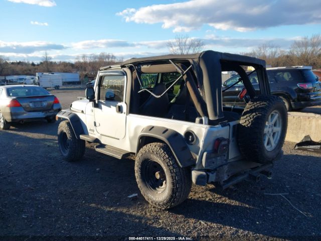 2006 JEEP WRANGLER 1J4FA44SX6P770825 Photo 2