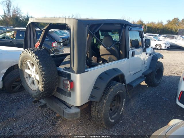 2006 JEEP WRANGLER 1J4FA44SX6P770825 Photo 3