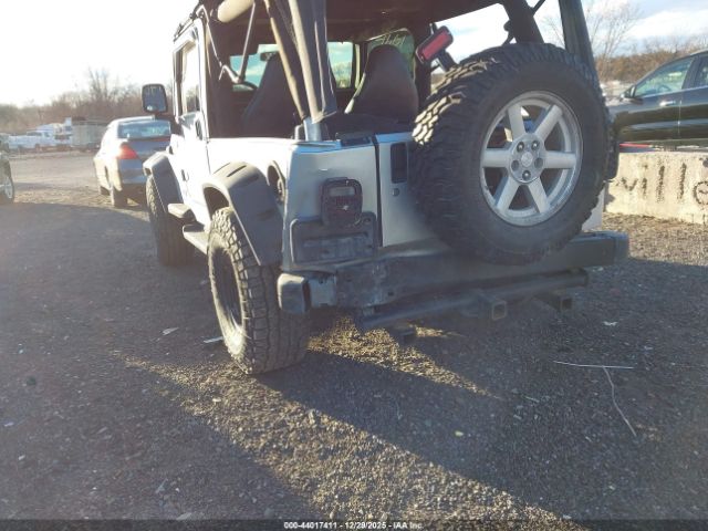 2006 JEEP WRANGLER 1J4FA44SX6P770825 Photo 5