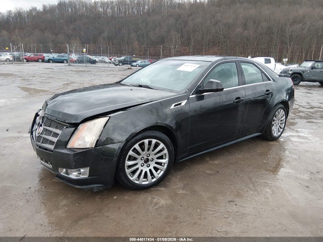 2012 CADILLAC CTS 1G6DM5E31C0115235 Photo 1