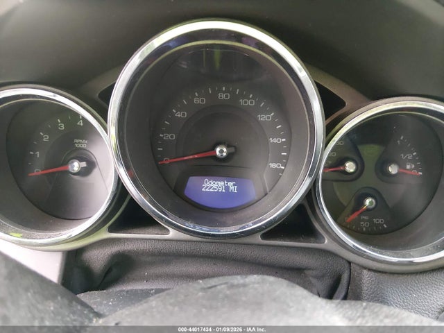 2012 CADILLAC CTS 1G6DM5E31C0115235 Photo 6