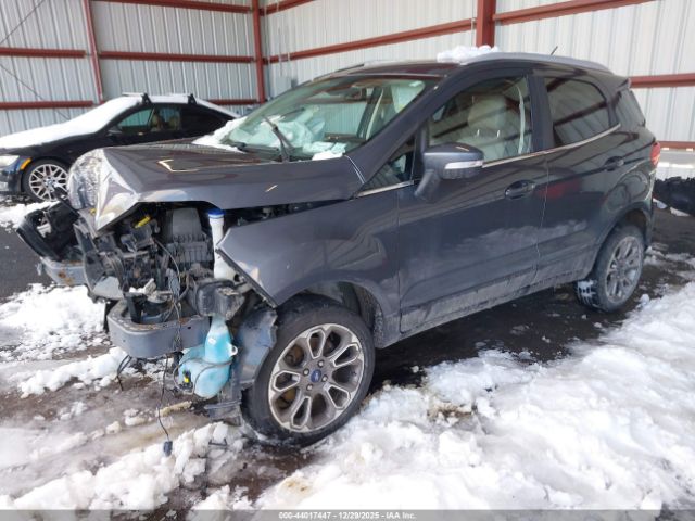 2019 FORD ECOSPORT MAJ6S3KL8KC281887 Photo 1