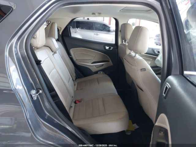 2019 FORD ECOSPORT MAJ6S3KL8KC281887 Photo 7
