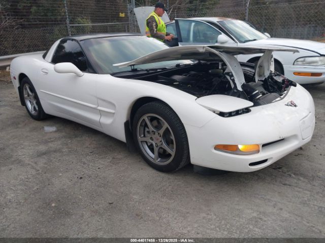 2002 CHEVROLET CORVETTE 1G1YY22G525113796